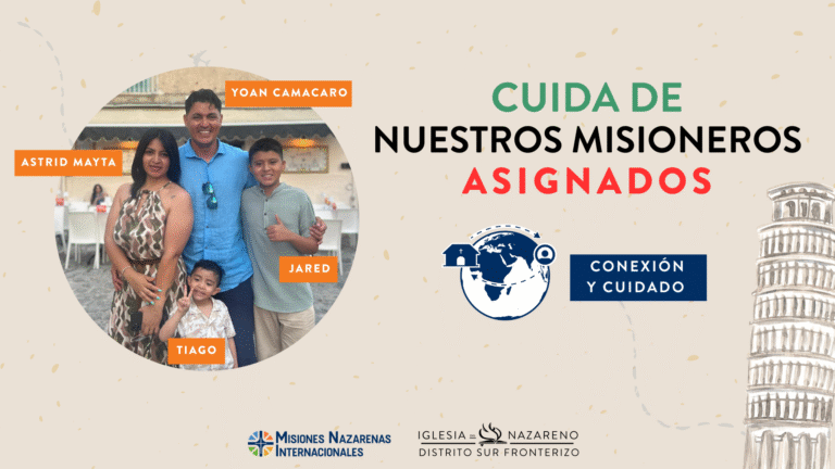 Misioneros Asignados Peticiones de Oración